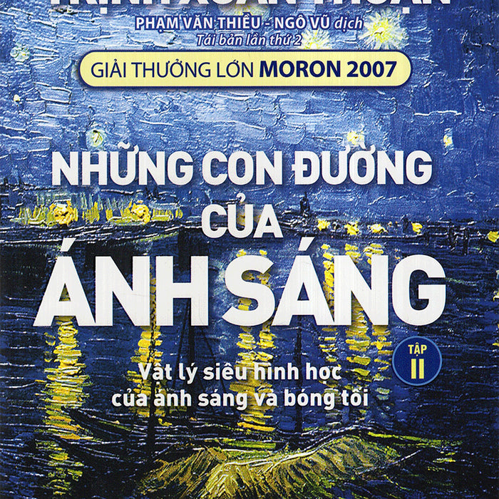 Những Con Đường Của Ánh Sáng 02 Những Con Đường Của Ánh Sáng 02