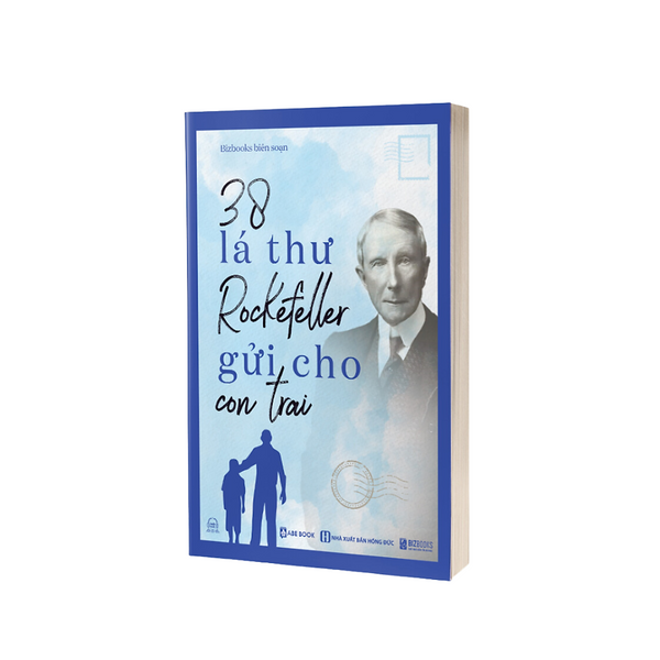 Sách - 38 Lá Thư Rockefeller Gửi Cho Con Trai - Mcbooks