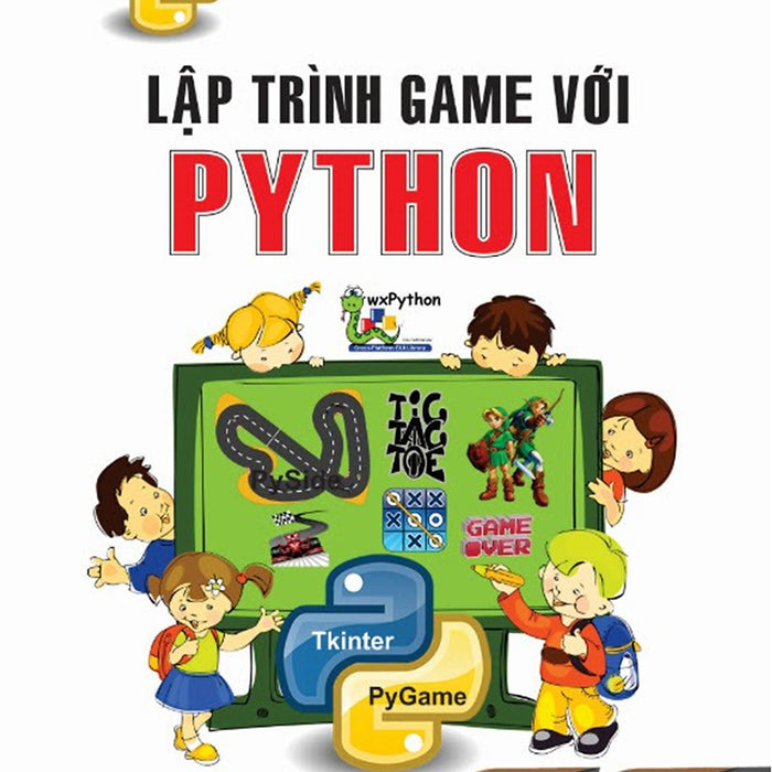 Lập Trình Game Với Python _Stk Lập Trình Game Với Python _Stk