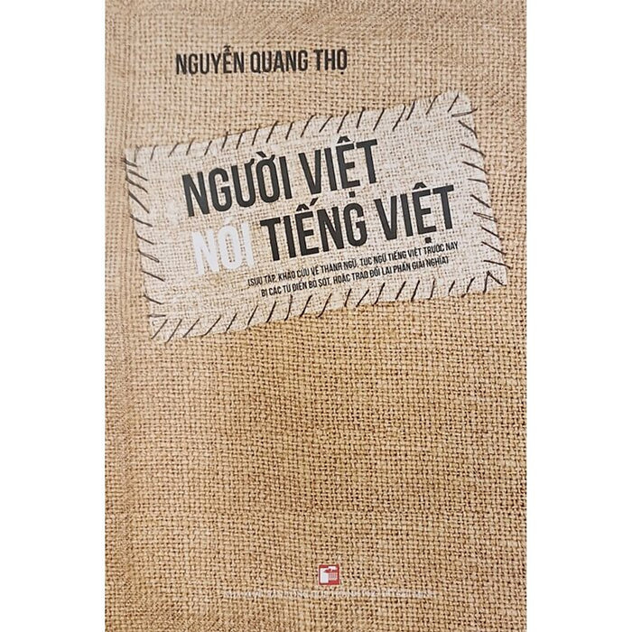 Người Việt Nói Tiếng Việt Người Việt Nói Tiếng Việt