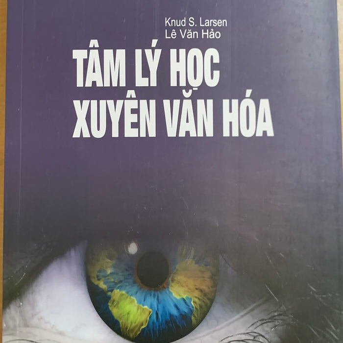 Tâm Lý Học Xuyên Văn Hóa Tâm Lý Học Xuyên Văn Hóa