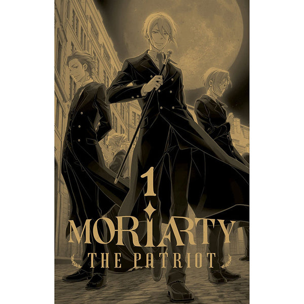 Series Các Tập Moriarty The Patriot
