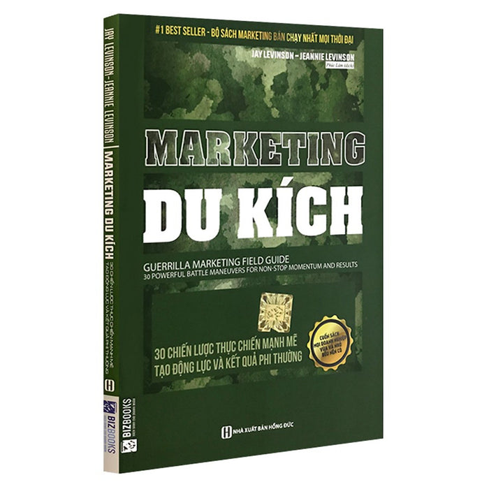 Marketing Du Kích - 30 Chiến Lược Thực Chiến Mạnh Mẽ Tạo Động Lực Và Kết Quả Phi Thường_ Sách_ Bizbooks_ Sách Hay Mỗi Ngày Marketing Du Kích - 30 Chiến Lược Thực Chiến Mạnh Mẽ Tạo Động Lực Và Kết Quả Phi Thường_ Sách_ Bizbooks_ Sách Hay Mỗi Ngày