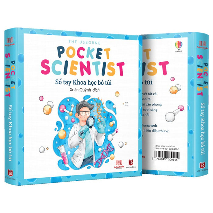Sách - Pocket Scientist - Sổ Tay Khoa Học Bỏ Túi - Á Châu Books Sách - Pocket Scientist - Sổ Tay Khoa Học Bỏ Túi - Á Châu Books