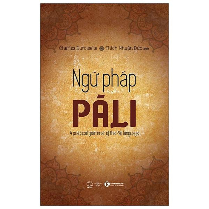 Ngữ Pháp Pali Ngữ Pháp Pali