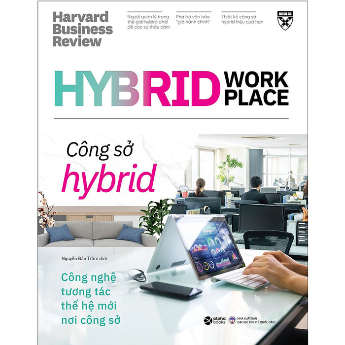 Sách - Công Sở Hybrid - Hybrid Workplace 269K Sách - Công Sở Hybrid - Hybrid Workplace 269K
