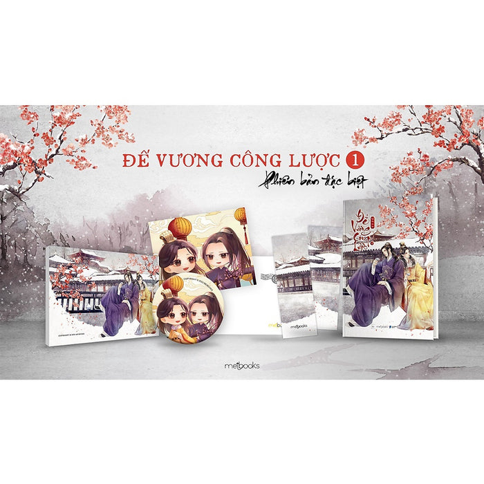 Truyện Đam Mỹ Hấp Dẫn: Đế Vương Công Lược - Tập 1 Truyện Đam Mỹ Hấp Dẫn: Đế Vương Công Lược - Tập 1