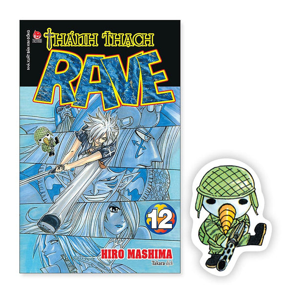 Thánh Thạch Rave Tập 12