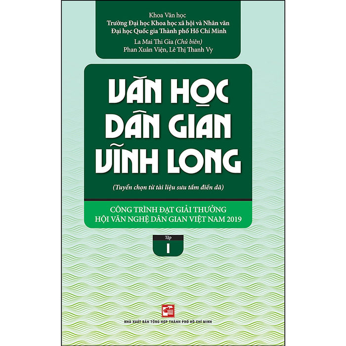 Văn Học Dân Gian Vĩnh Long T1 Văn Học Dân Gian Vĩnh Long T1