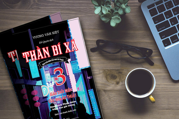 Thần Bí Xã Tập 3: Màn Thôi Miên Của Nhà Ảo Thuật