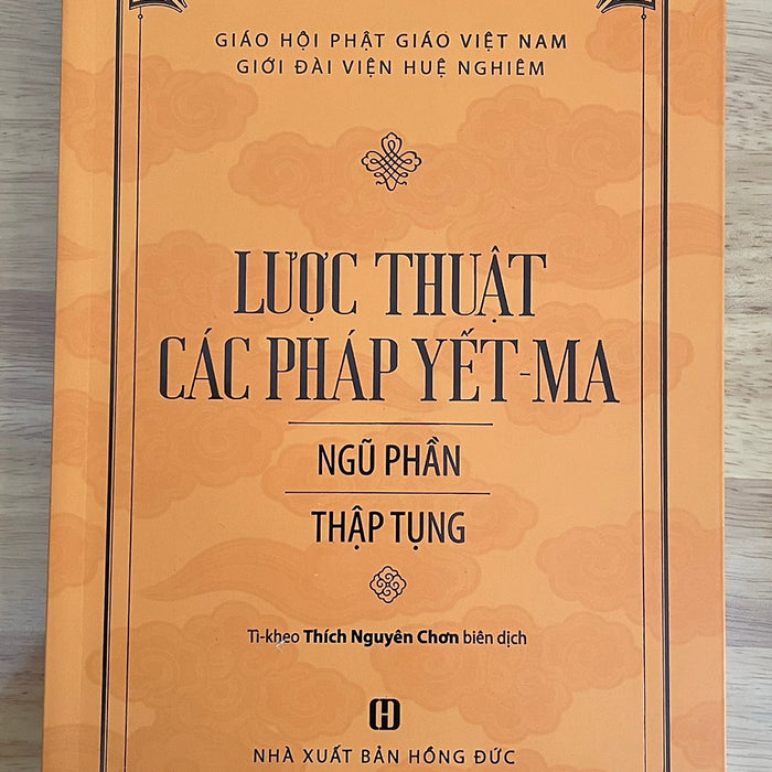 Lược Thuật Các Pháp Yết - Ma Lược Thuật Các Pháp Yết - Ma