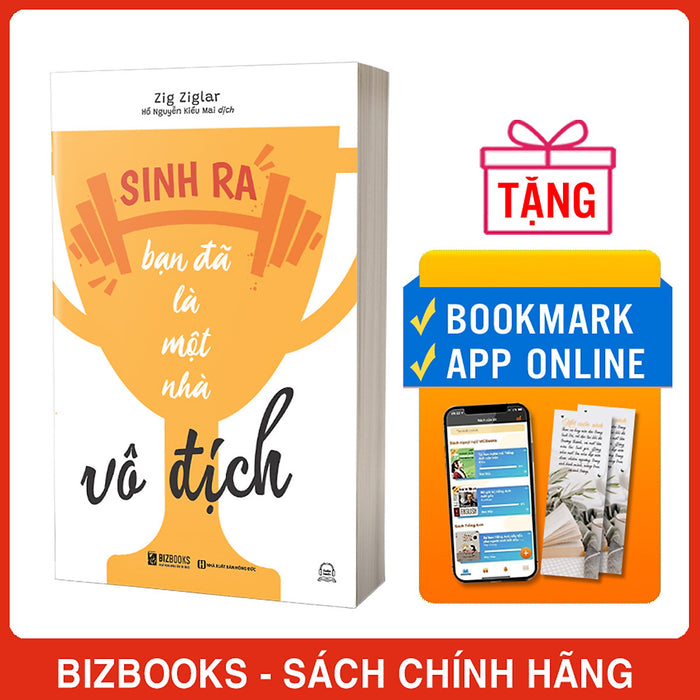 Sinh Ra Bạn Đã Là Nhà Vô Địch Sinh Ra Bạn Đã Là Nhà Vô Địch