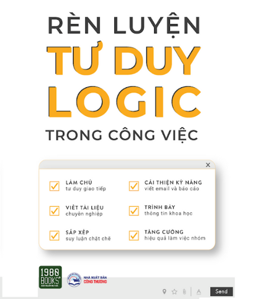 Sách Rèn Luyện Tư Duy Logic Trong Công Việc