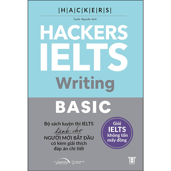 Hackers Ielts Basic- Writing