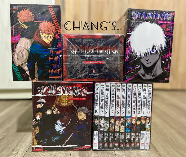 Collector'S Box Chú Thuật Hồi Chiến 11 Tập - Mới 100%