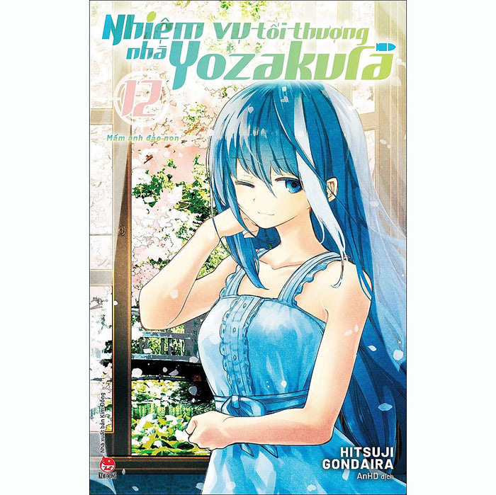 Nhiệm Vụ Tối Thượng Nhà Yozakura Tập 12: Mầm Anh Đào Mới Nhiệm Vụ Tối Thượng Nhà Yozakura Tập 12: Mầm Anh Đào Mới