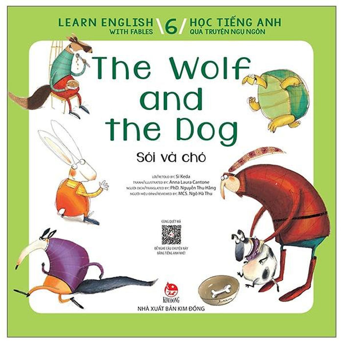 Learn English With Fables 6 - Học Tiếng Anh Qua Truyện Ngụ Ngôn Tập 6 Learn English With Fables 6 - Học Tiếng Anh Qua Truyện Ngụ Ngôn Tập 6