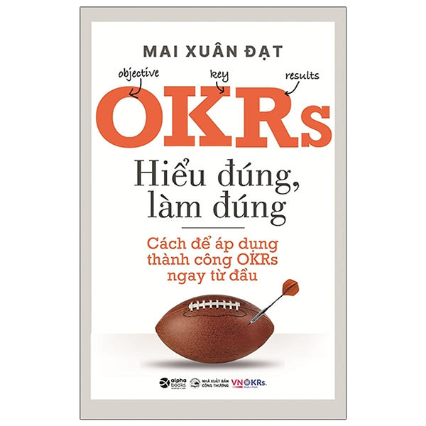 Okrs - Hiểu Đúng, Làm Đúng - Cách Để Áp Dụng Thành Công Okrs Ngay Từ Đầu