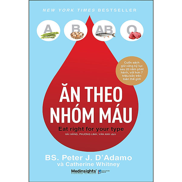 Trạm Đọc | Ăn Theo Nhóm Máu