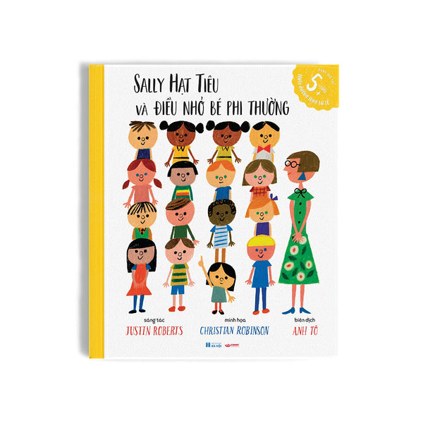 Sally Hạt Tiêu Và Điều Nhỏ Bé Phi Thường