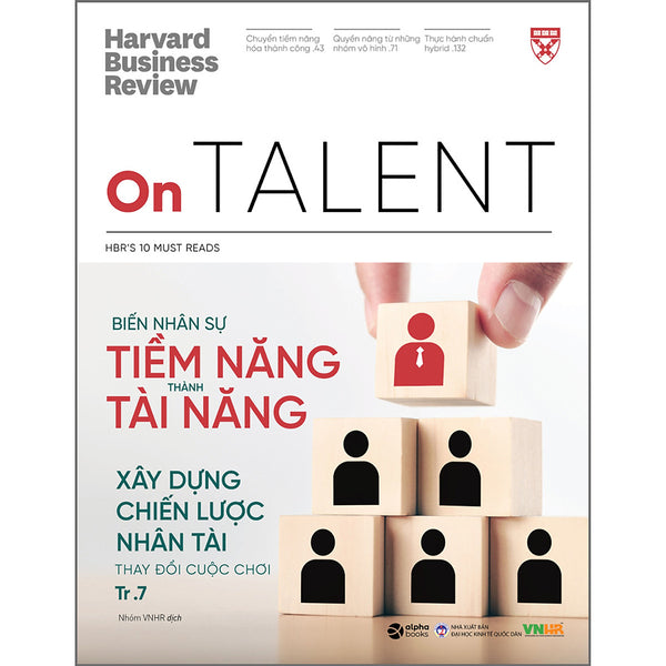 Hbr On Biến Nhân Sự Tiềm Năng Thành Tài Năng