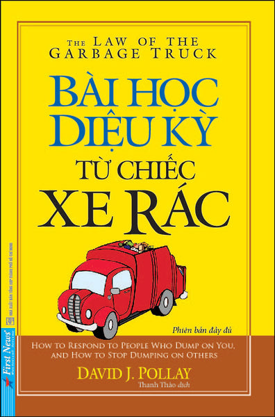 Sách Bài Học Diệu Kỳ Từ Chiếc Xe Rác (Khổ Nhỏ) (Tái Bản 2020)