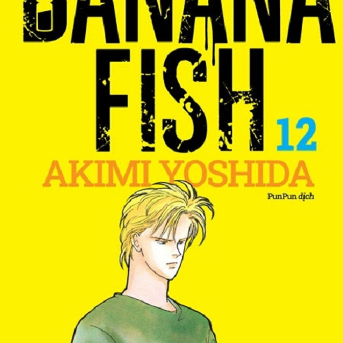 Banana Fish 12 Banana Fish 12