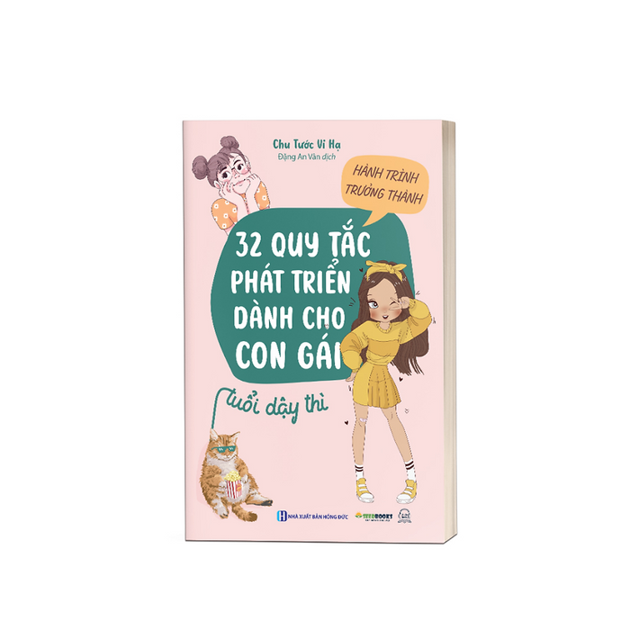 Sách - Hành Trình Trưởng Thành: 32 Quy Tắc Phát Triển Dành Cho Con Gái Tuổi Dậy Thì - Mcbooks Sách - Hành Trình Trưởng Thành: 32 Quy Tắc Phát Triển Dành Cho Con Gái Tuổi Dậy Thì - Mcbooks
