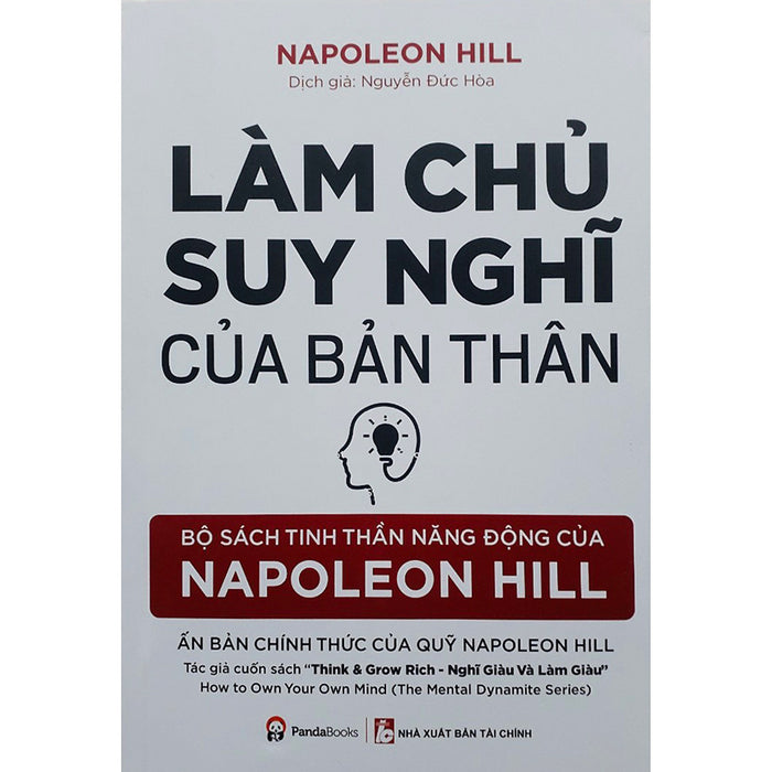 Làm Chủ Suy Nghĩ Của Bản Thân Làm Chủ Suy Nghĩ Của Bản Thân