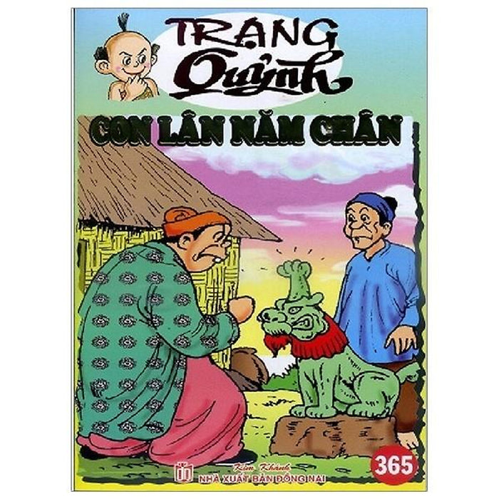 Truyện Tranh Trạng Quỷnh - Tập 365: Con Lân Năm Chân Truyện Tranh Trạng Quỷnh - Tập 365: Con Lân Năm Chân