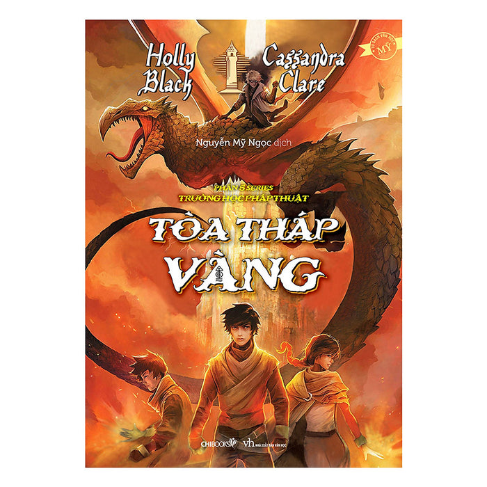 Series Trường Học Pháp Thuật - Phần 5 : Tòa Tháp Vàng Series Trường Học Pháp Thuật - Phần 5 : Tòa Tháp Vàng