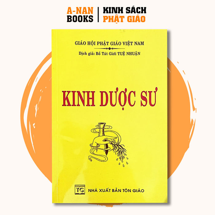 Sách - Kinh Dược Sư - Tuệ Nhuận - Anan Books Sách - Kinh Dược Sư - Tuệ Nhuận - Anan Books