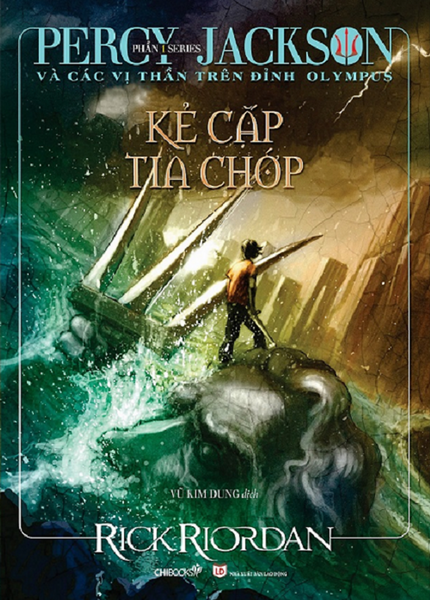 Kẻ Cắp Tia Chớp (Tb2022) (Phần 1 Bộ Percy Jackson Và Các Vị Thần Đỉnh Olympus)