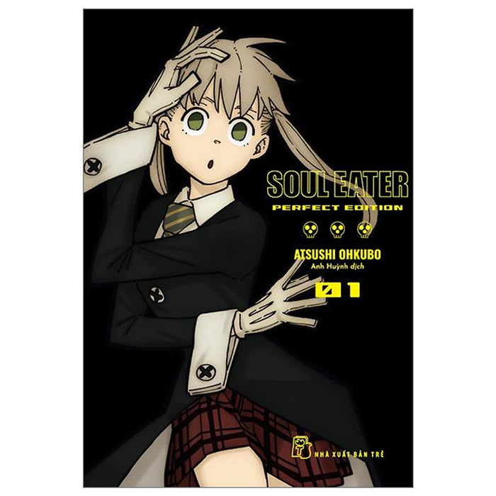 Truyện Tranh Soul Eater - Lẻ Tập 1 2 - Pefect Edition - Nxb Trẻ Truyện Tranh Soul Eater - Lẻ Tập 1 2 - Pefect Edition - Nxb Trẻ