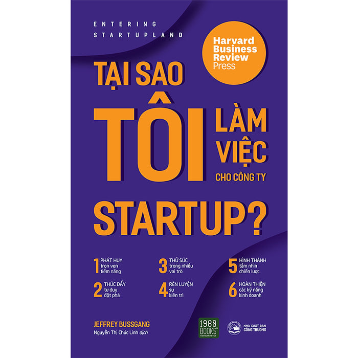 Tại Sao Tôi Làm Việc Cho Công Ty Startup? Tại Sao Tôi Làm Việc Cho Công Ty Startup?