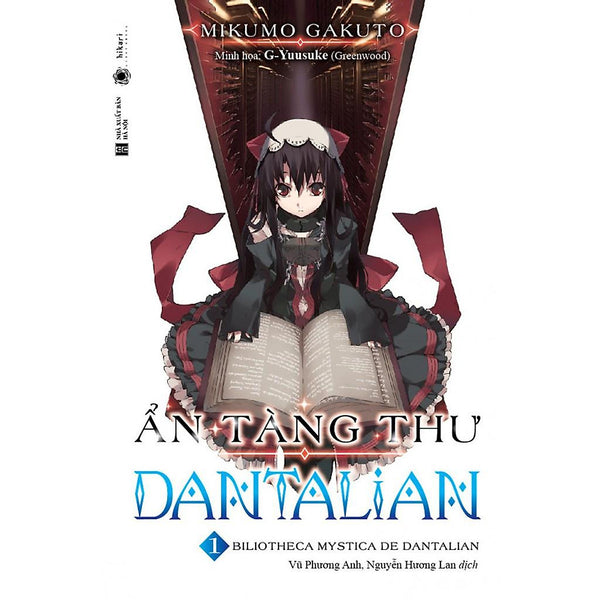 Ẩn Tàng Thư Dantalian Tập 1 - Bản Quyền