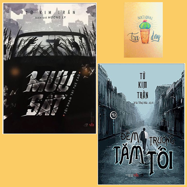 Combo Đêm Trường Tăm Tối Và Mưu Sát ( Sổ Tay )