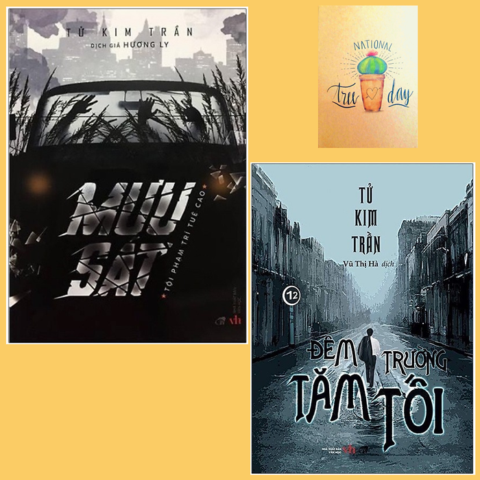 Combo Đêm Trường Tăm Tối Và Mưu Sát ( Sổ Tay ) Combo Đêm Trường Tăm Tối Và Mưu Sát ( Sổ Tay )