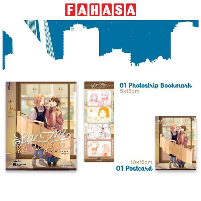 Sợi Mì Kết Duyên - Tặng Kèm Photostrip Bookmark Pvc + Postcard Sợi Mì Kết Duyên - Tặng Kèm Photostrip Bookmark Pvc + Postcard