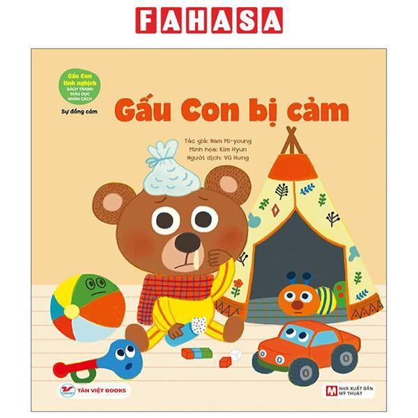 Gấu Con Tinh Nghịch - Sự Đồng Cảm: Gấu Con Bị Cảm