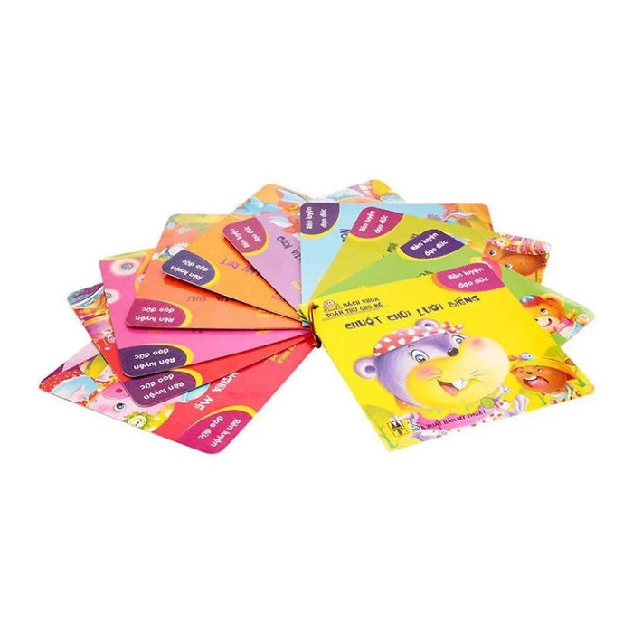 Bách Khoa Toàn Thư Cho Bé - Rèn Luyện Đạo Đức Bách Khoa Toàn Thư Cho Bé - Rèn Luyện Đạo Đức