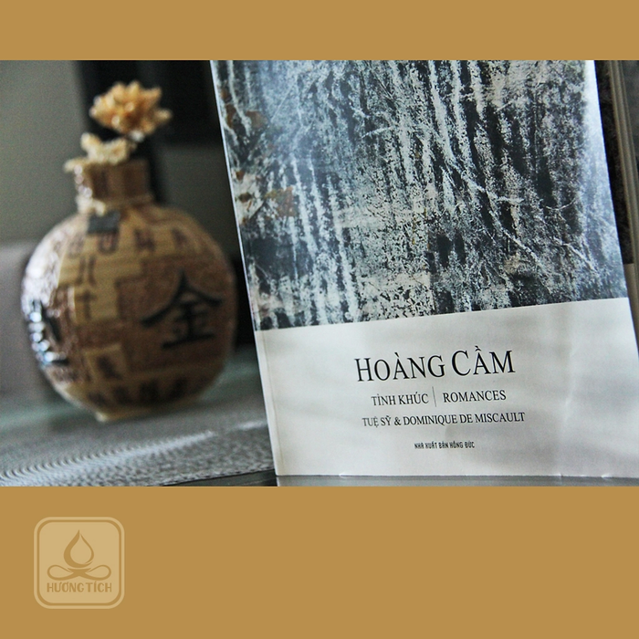 Hoàng Cầm Tình Khúc (Tuệ Sỹ - Dominique De Miscault) - Song Ngữ ViệT-PháP, In MàU Hoàng Cầm Tình Khúc (Tuệ Sỹ - Dominique De Miscault) - Song Ngữ ViệT-PháP, In MàU