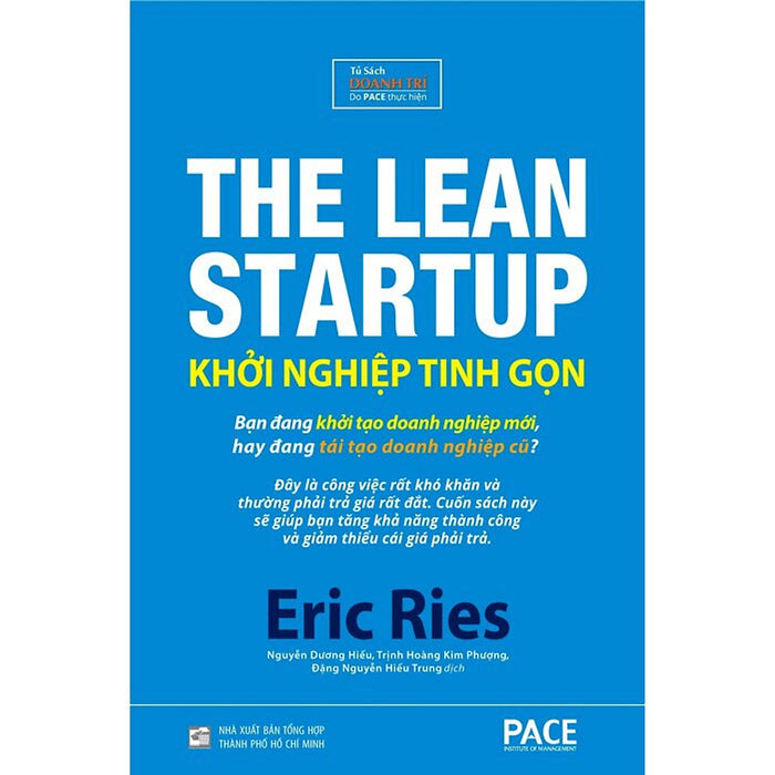 Khởi Nghiệp Tinh Gọn Khởi Nghiệp Tinh Gọn