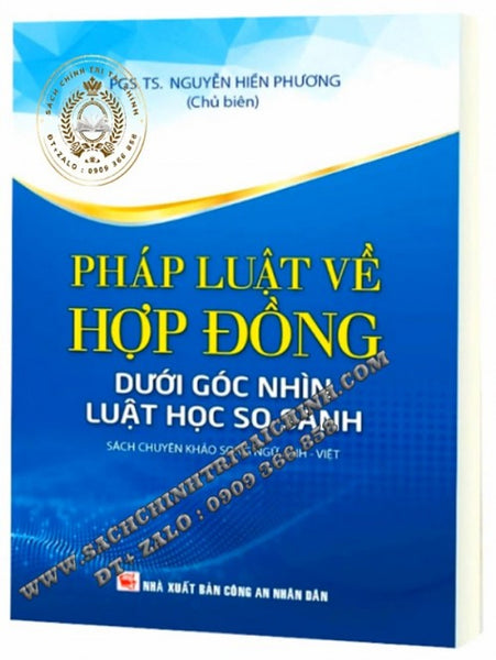 Pháp Luật Về Hợp Đồng Dưới Góc Nhìn Luật Học So Sánh