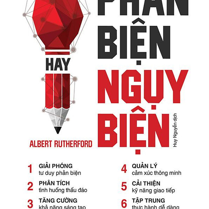 Phản Biện Hay Ngụy Biện Phản Biện Hay Ngụy Biện