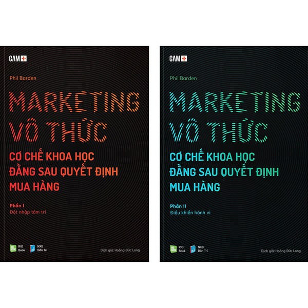 Marketing Vô Thức - Cơ Chế Khoa Học Đằng Sau Quyết Định Mua Hàng (Gồm 2 Phần)
