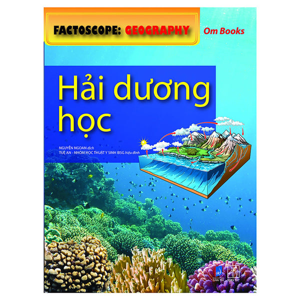 Factoscope: Geography - Hải Dương Học (Tranh Màu)