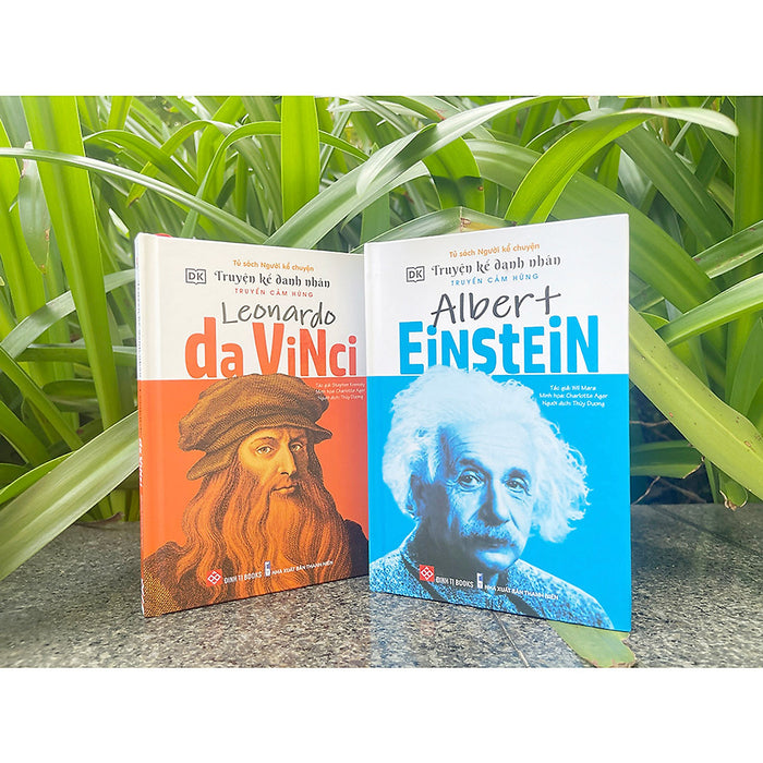 Truyện Kể Danh Nhân Truyền Cảm Hứng - Albert Einstein Truyện Kể Danh Nhân Truyền Cảm Hứng - Albert Einstein