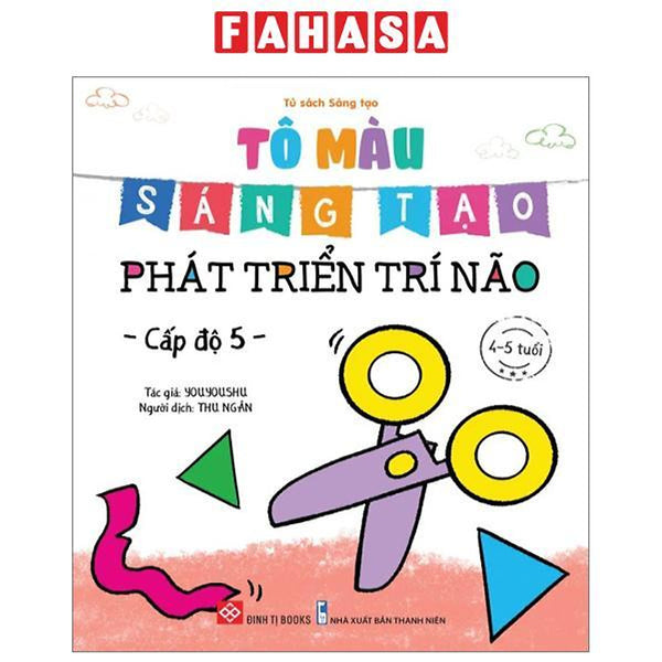 Tô Màu Sáng Tạo - Phát Triển Trí Não - Cấp Độ 5