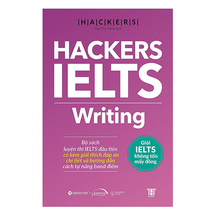 Trạm Đọc | Hackers Ielts: Writing Trạm Đọc | Hackers Ielts: Writing